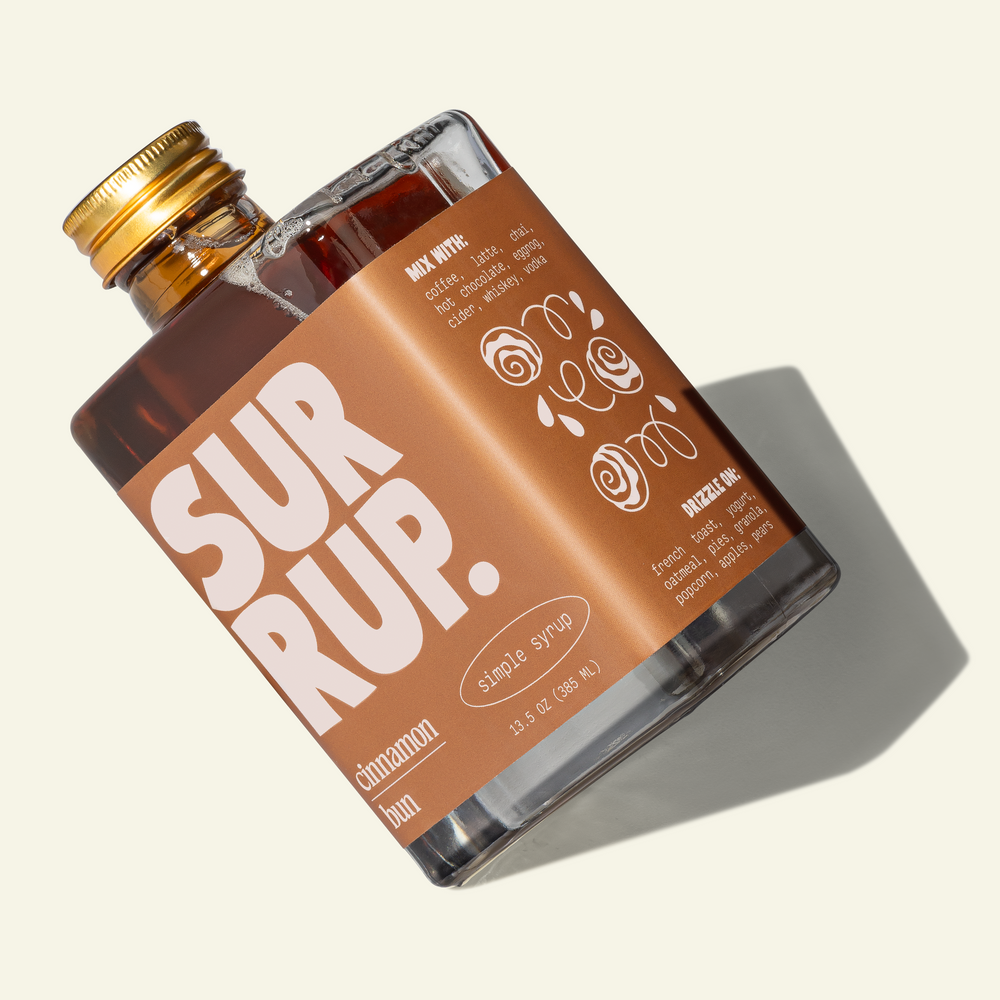 Cinnamon Bun Simple Syrup
