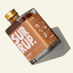 Cinnamon Bun Simple Syrup
