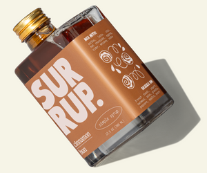 Cinnamon Bun Simple Syrup