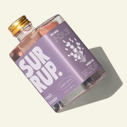 French Lavender Simple Syrup