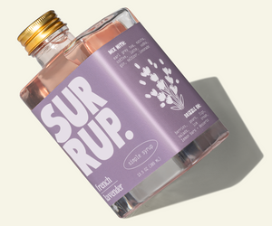 French Lavender Simple Syrup