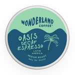 Oasis Decaf Espresso