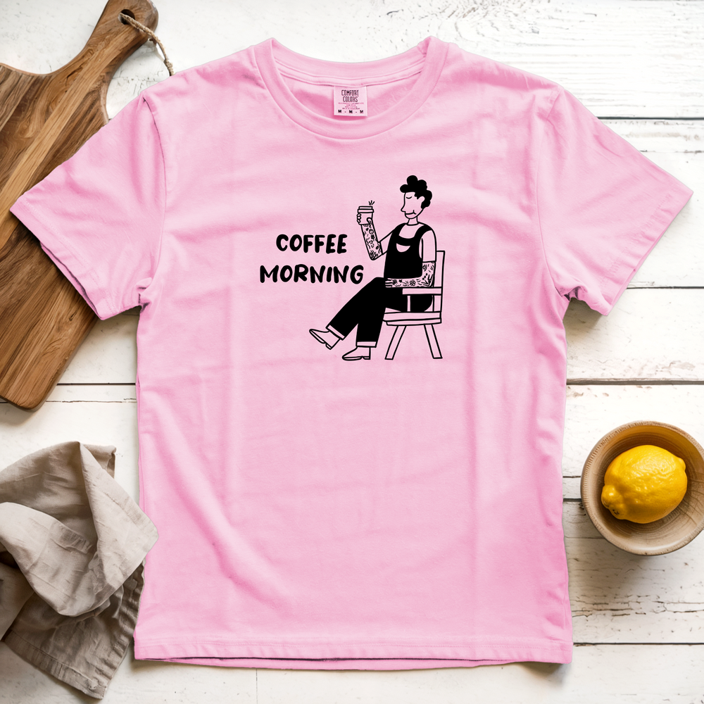 Coffee Morning Graphic Tee