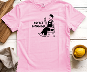 Coffee Morning Graphic Tee