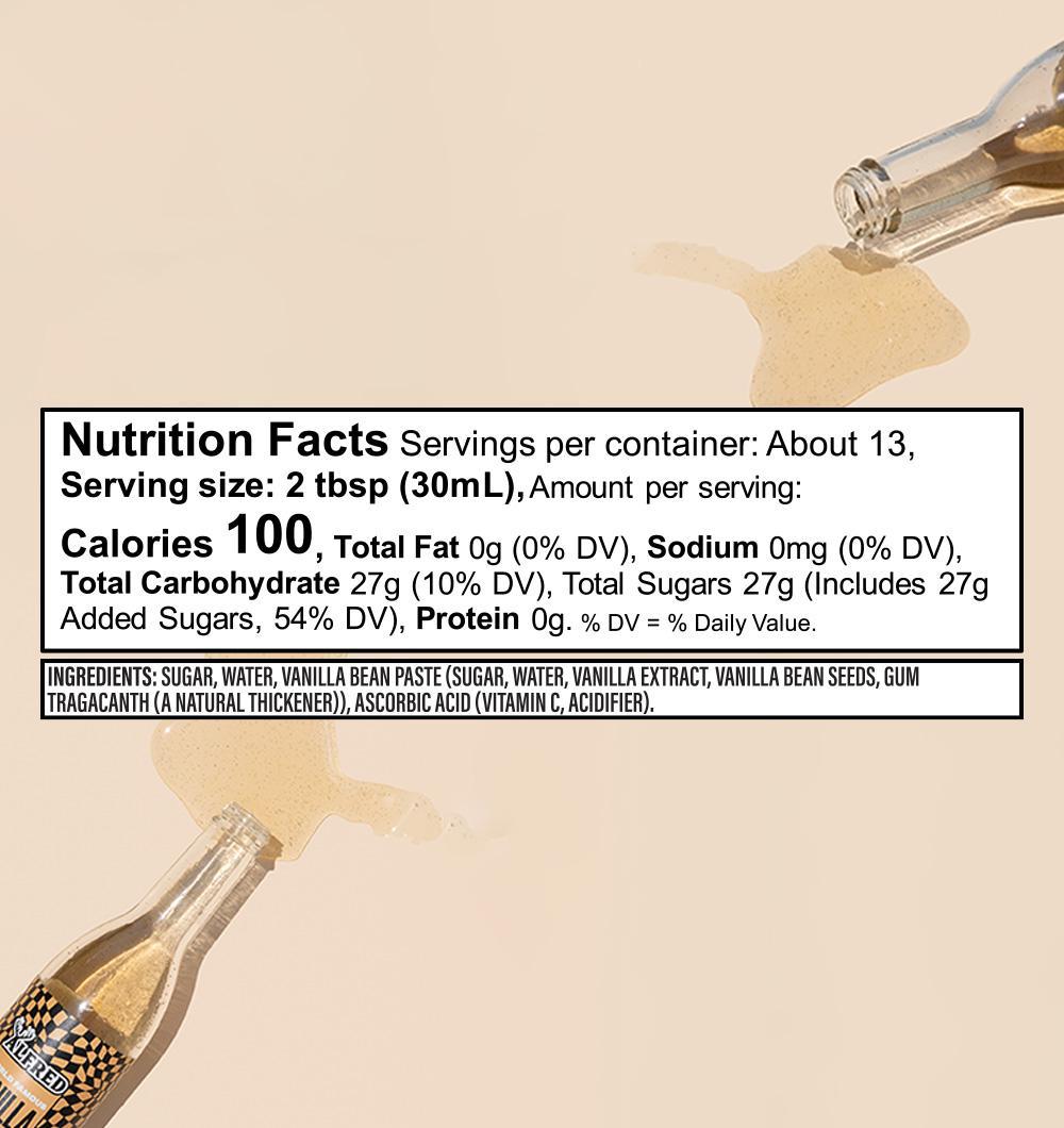 Alfred World Famous Vanilla Syrup