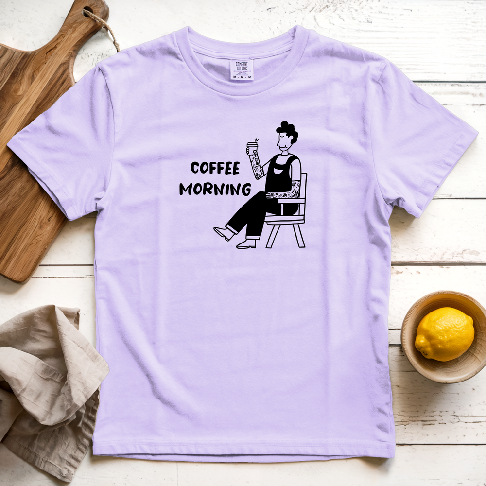 Coffee Morning Graphic Tee