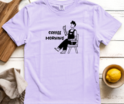 Coffee Morning Graphic Tee