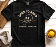 Born to Brew Graphic Tee