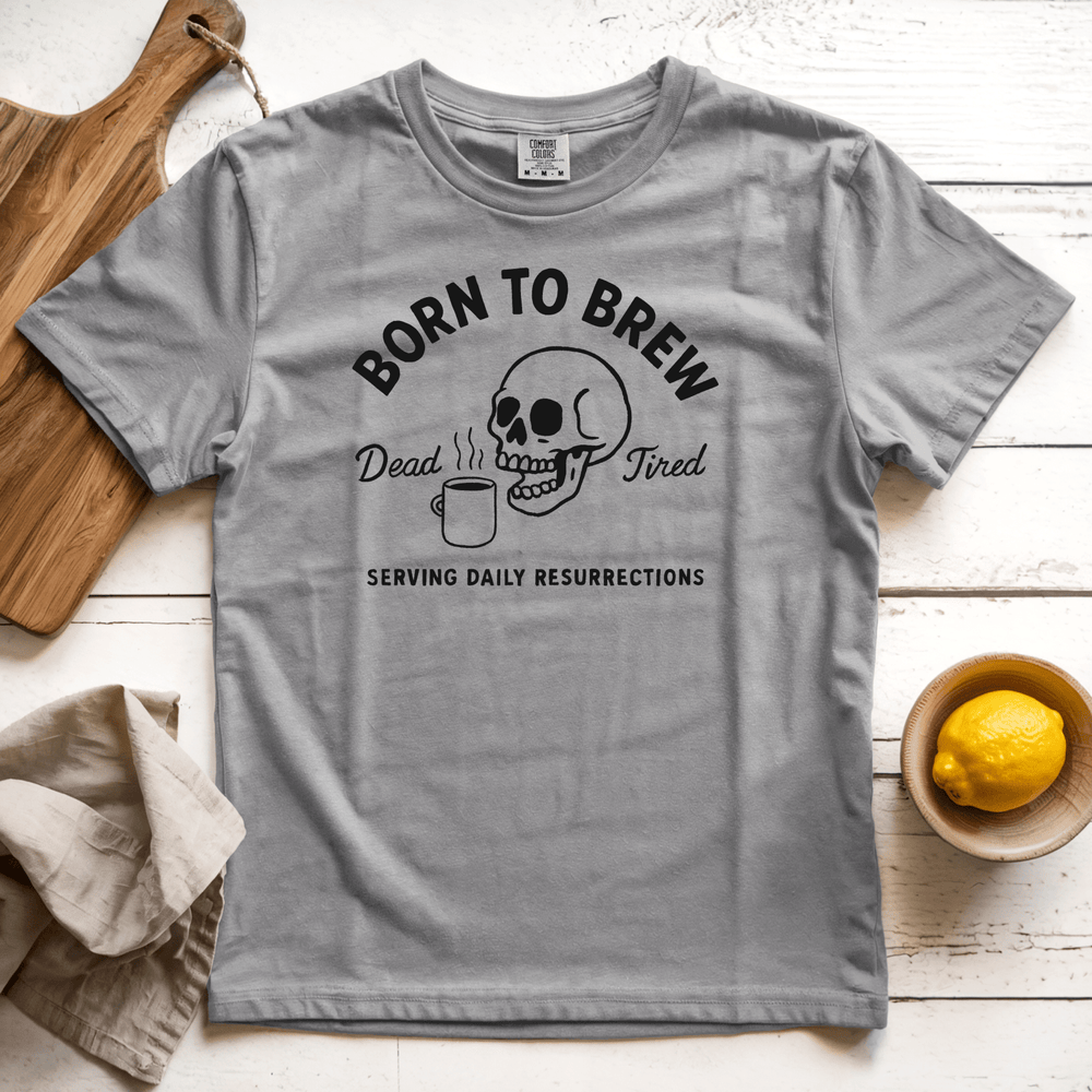 Born to Brew Graphic Tee