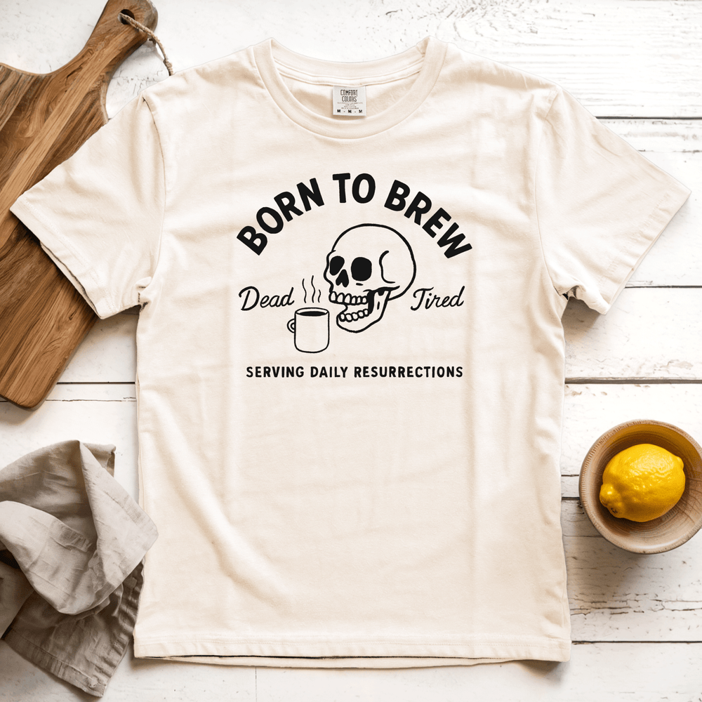 Born to Brew Graphic Tee