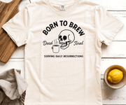 Born to Brew Graphic Tee