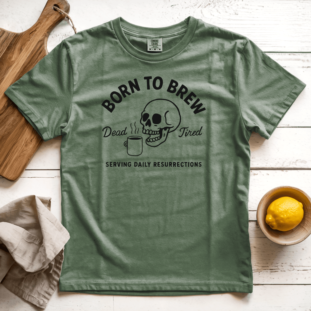 Born to Brew Graphic Tee