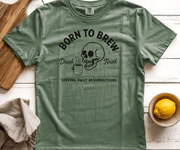 Born to Brew Graphic Tee