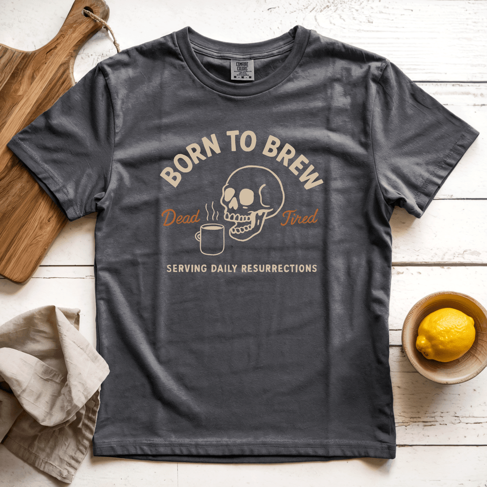 Born to Brew Graphic Tee