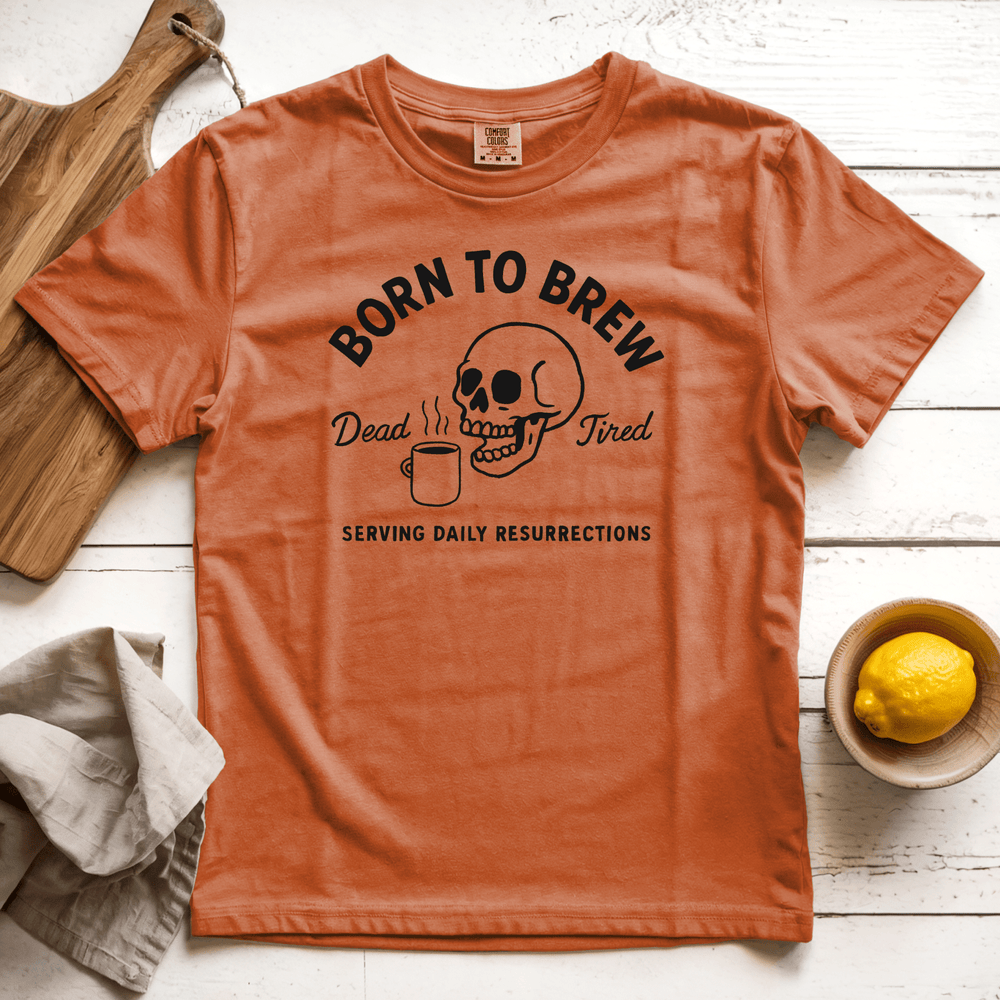 Born to Brew Graphic Tee