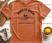 Born to Brew Graphic Tee