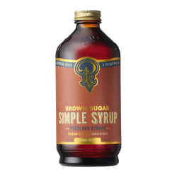Portland Syrups Brown Sugar Simple Syrup
