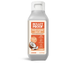 Bulletproof™ Brain Octane® C8 MCT Oil, 16 oz.