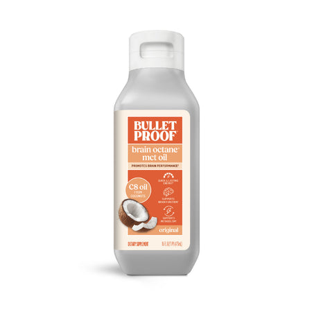 ™ Brain Octane® C8 MCT Oil 16 oz.
