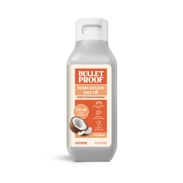 洋楽 Killa Smoove / Kritical Bulletproof™ Brain Octane® C8 MCT Oil, 16 oz. – Bruvi