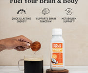 Bulletproof™ Brain Octane® C8 MCT Oil, 16 oz.