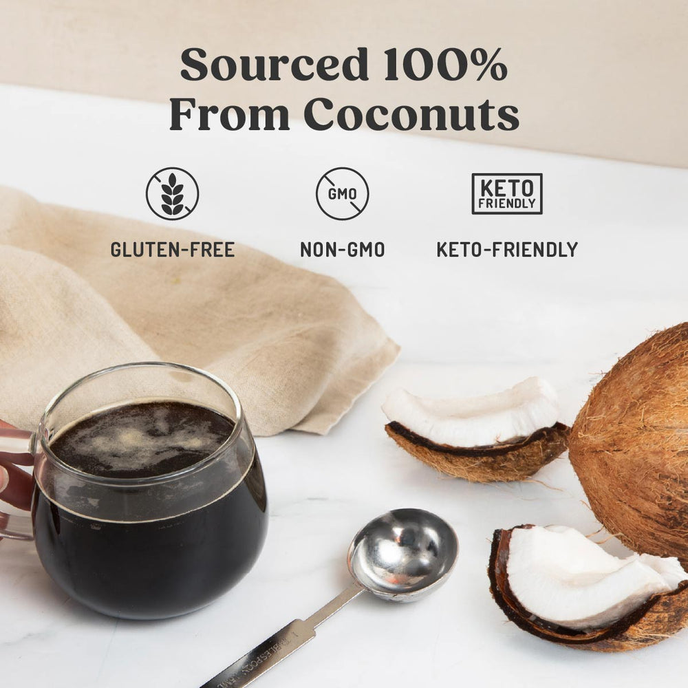 Bulletproof™ Brain Octane® C8 MCT Oil, 16 oz.