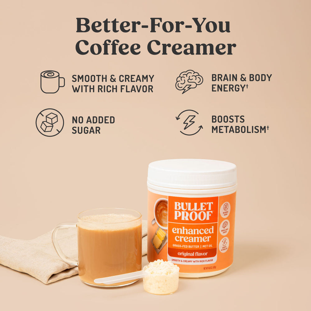 Bulletproof™ Enhanced Original Creamer