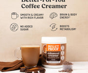 Bulletproof™ Enhanced Mocha Creamer