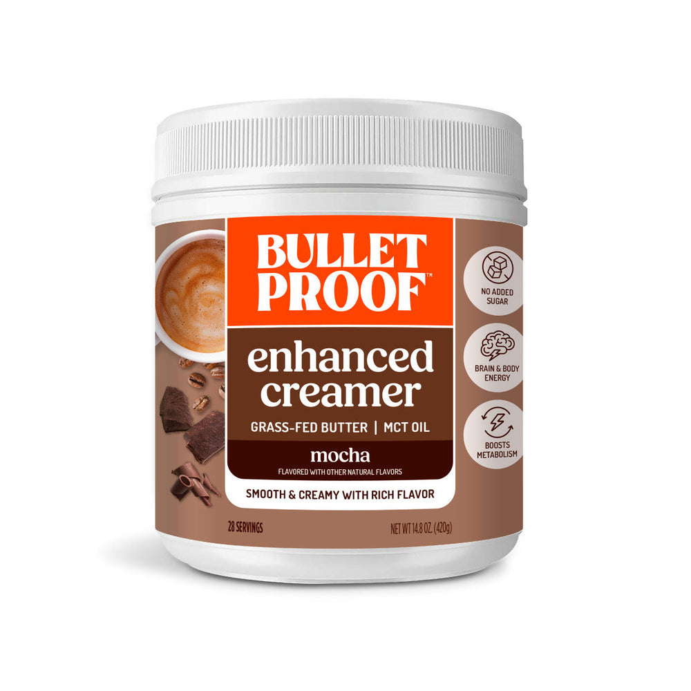 Bulletproof™ Enhanced Mocha Creamer