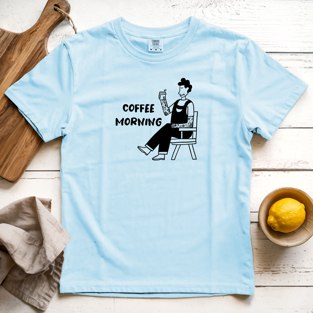 Coffee Morning Graphic Tee