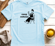 Coffee Morning Graphic Tee