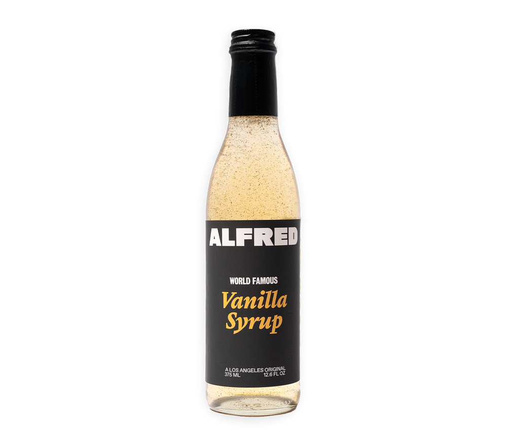 Alfred World Famous Vanilla Syrup