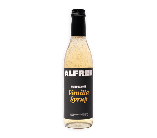 Alfred World Famous Vanilla Syrup
