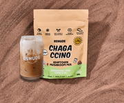 Chagaccino: Adaptogen Boost