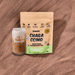Chagaccino: Adaptogen Boost
