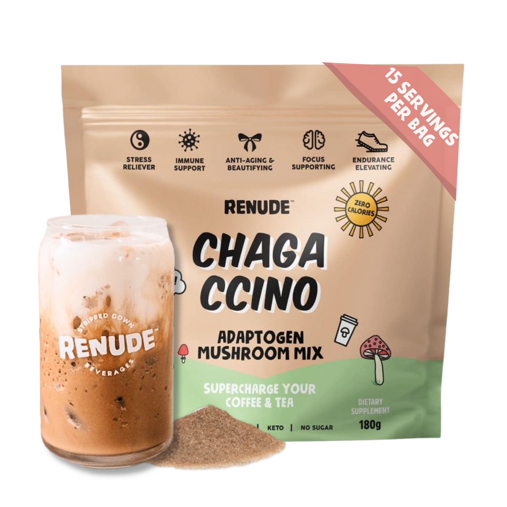 Chagaccino: Adaptogen Boost