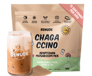 Chagaccino: Adaptogen Boost