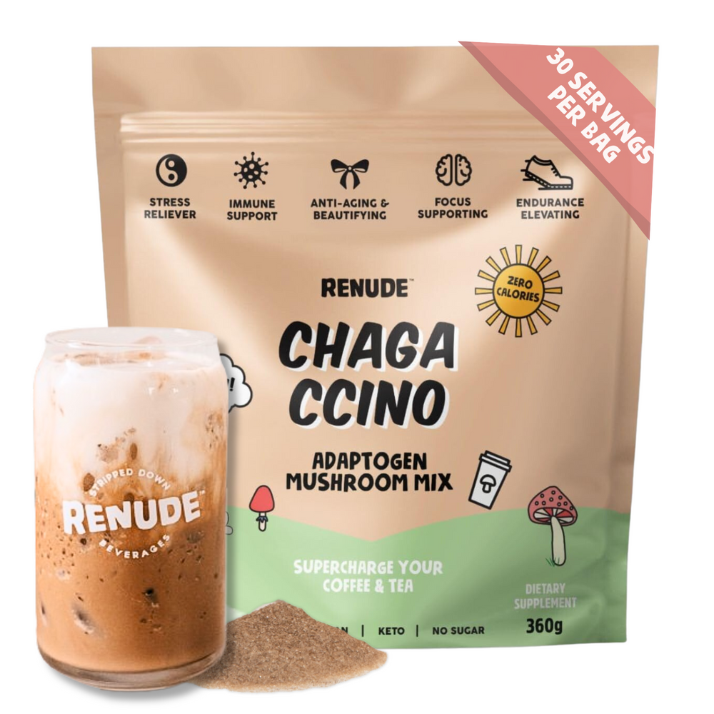 Chagaccino: Adaptogen Boost
