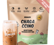 Chagaccino: Adaptogen Boost