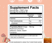 Chagaccino: Adaptogen Boost