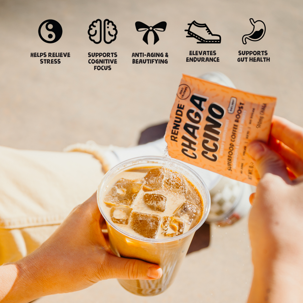 Chagaccino: Adaptogen Boost