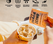 Chagaccino: Adaptogen Boost