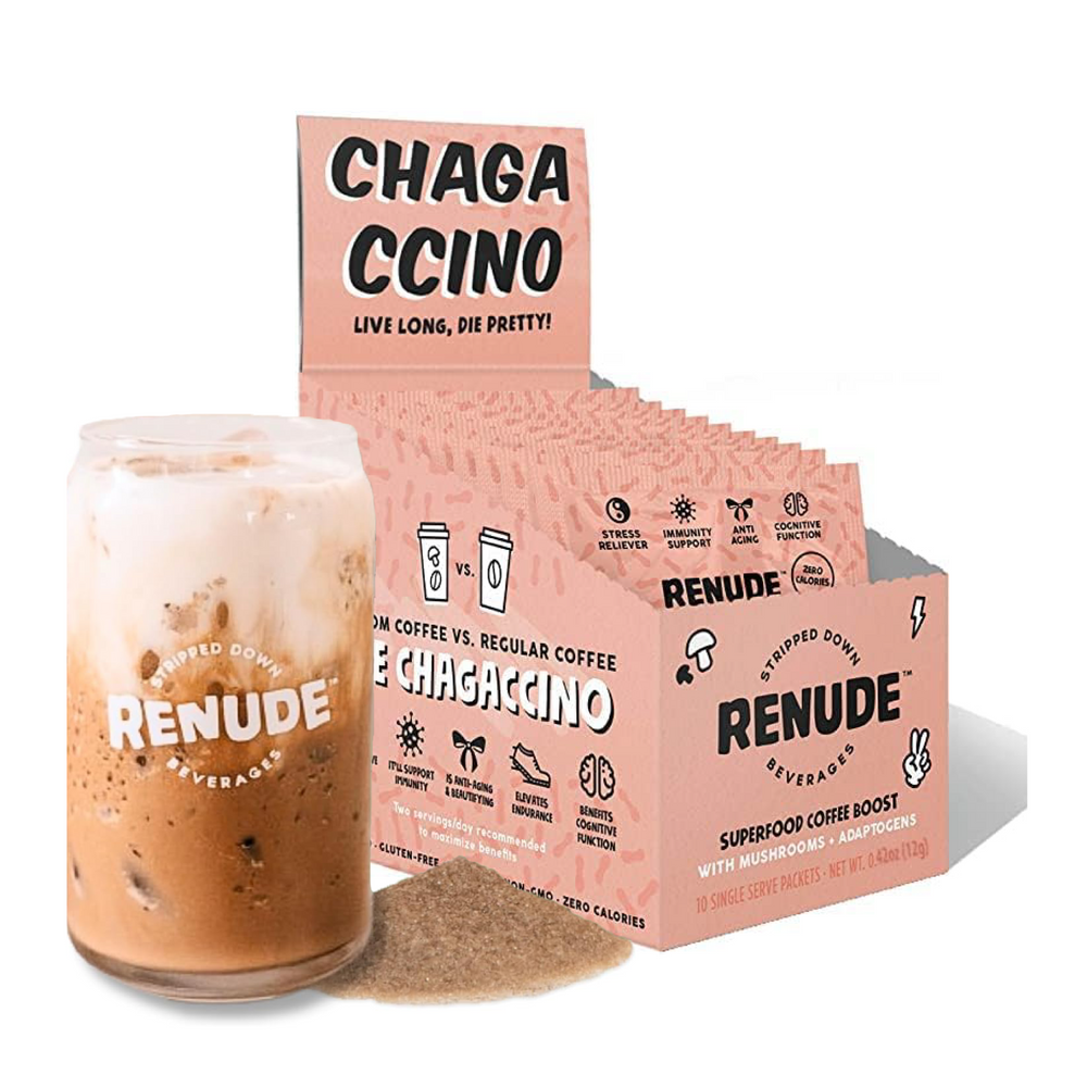 Chagaccino: Adaptogen Boost