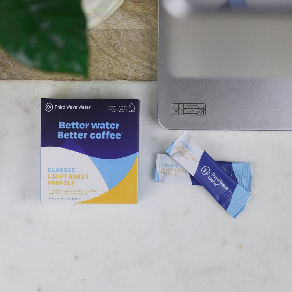 Third Wave Water Mineral Supplement - Classic Light Roast Profile