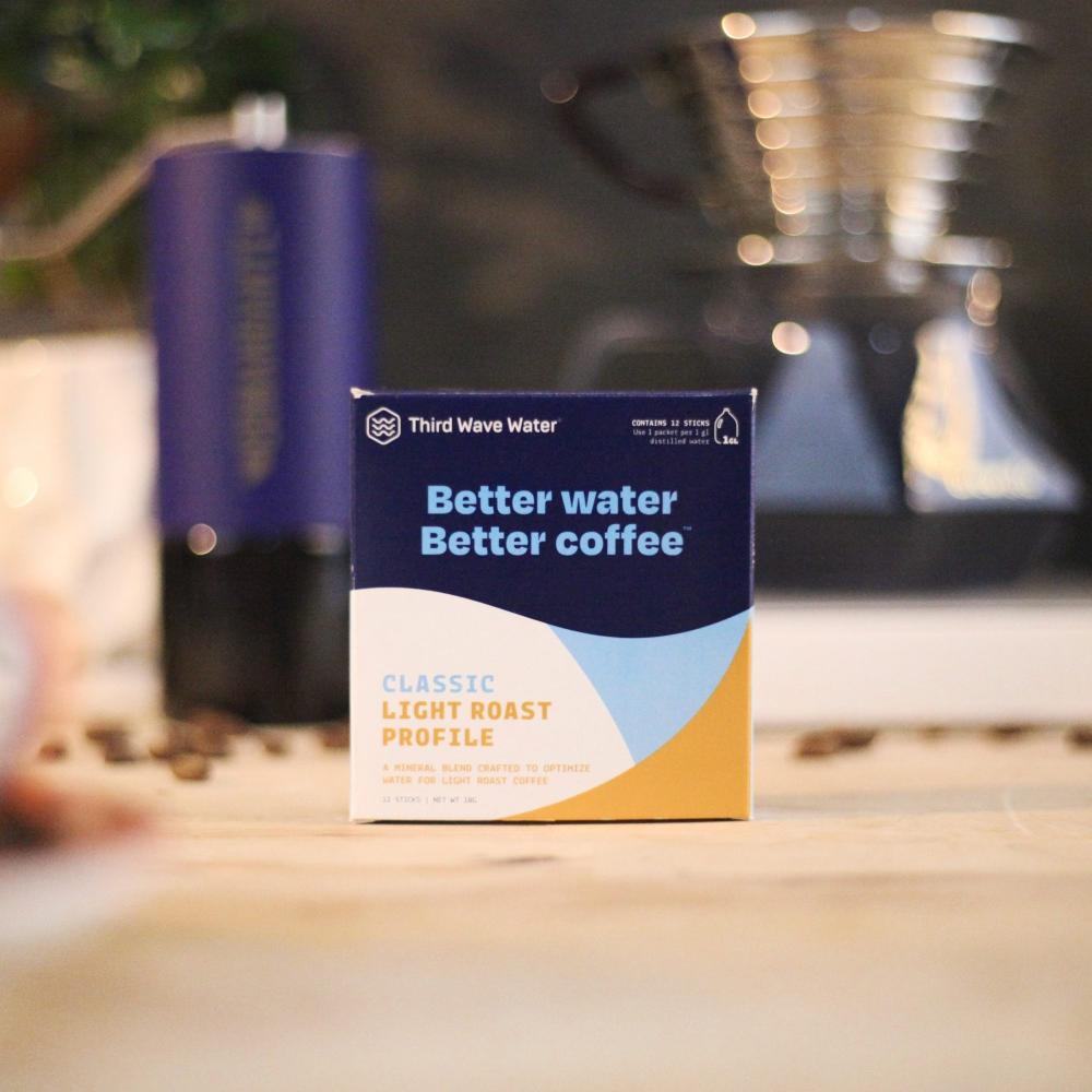 Third Wave Water Mineral Supplement - Classic Light Roast Profile