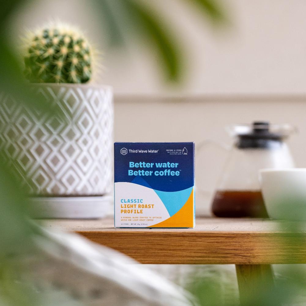Third Wave Water Mineral Supplement - Classic Light Roast Profile