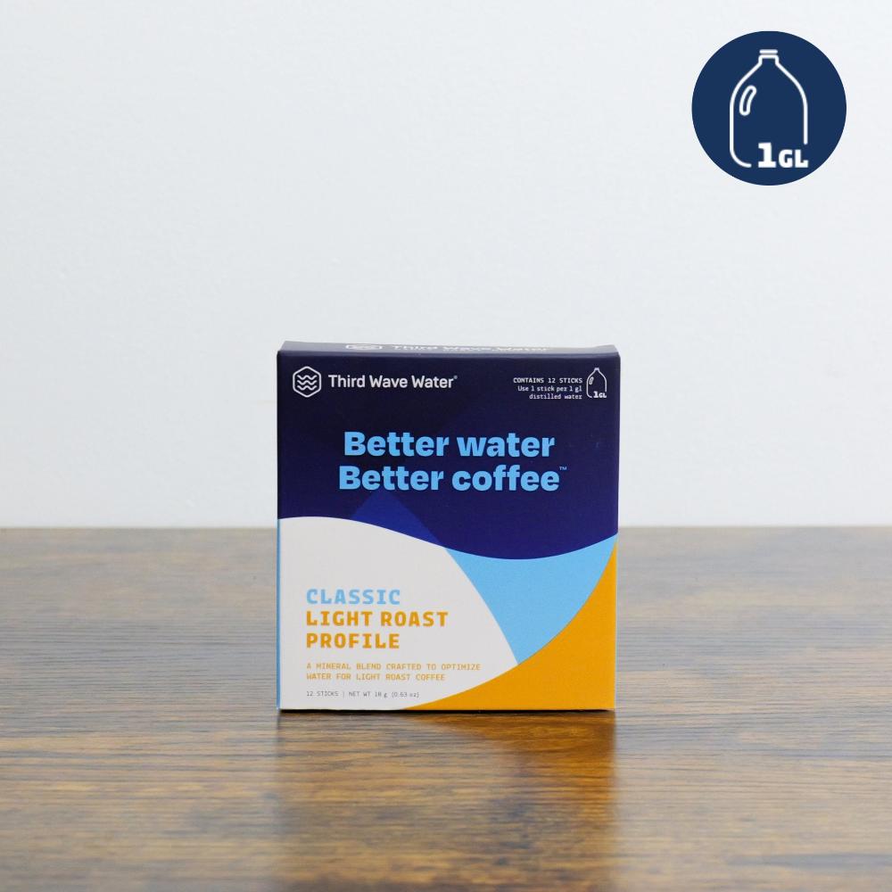 Third Wave Water Mineral Supplement - Classic Light Roast Profile