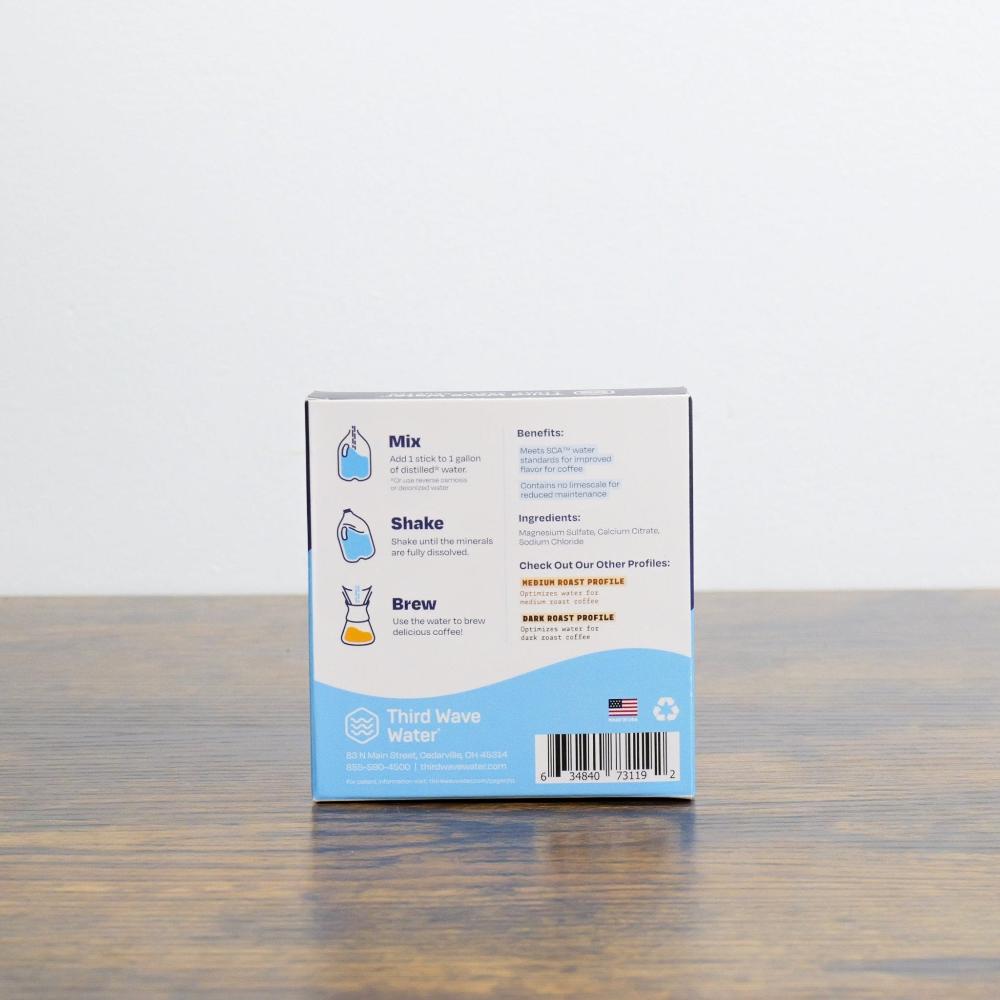 Third Wave Water Mineral Supplement - Classic Light Roast Profile