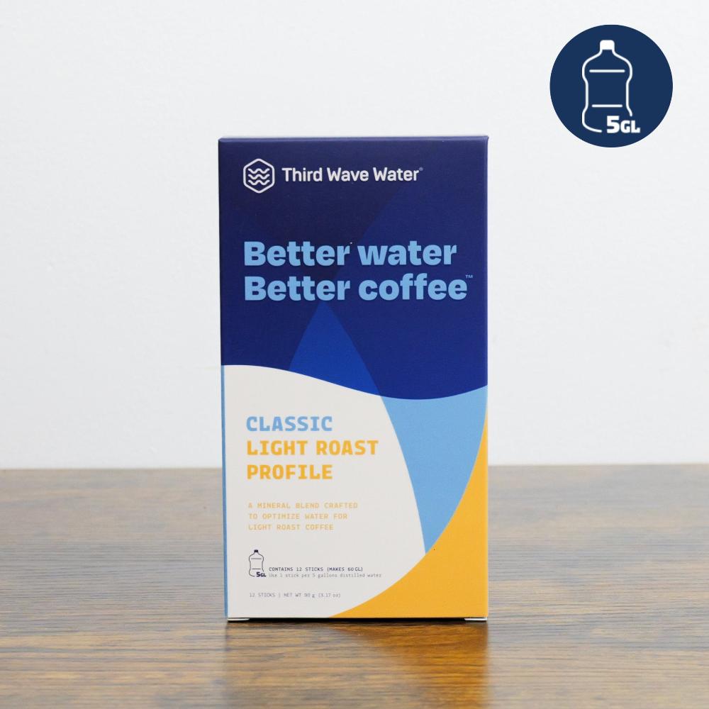 Third Wave Water Mineral Supplement - Classic Light Roast Profile