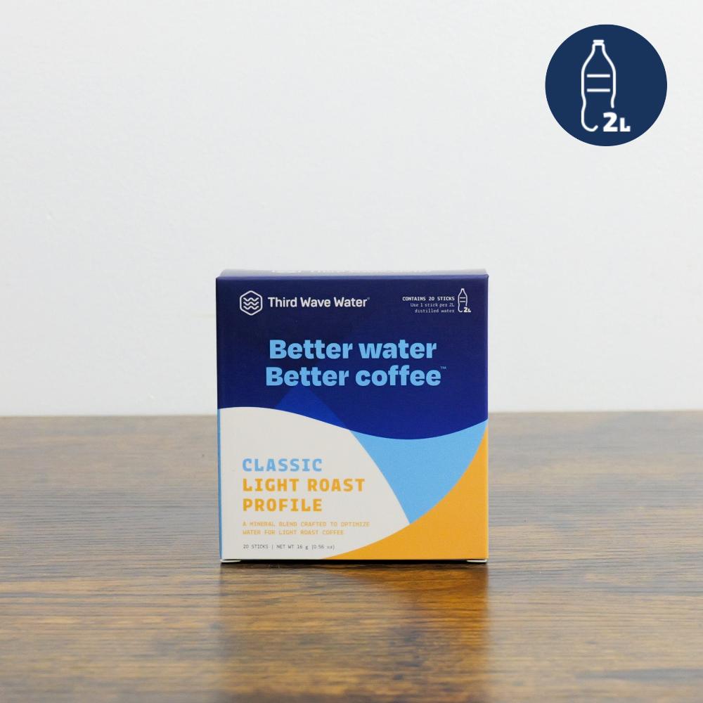 Third Wave Water Mineral Supplement - Classic Light Roast Profile